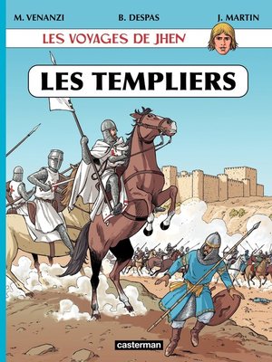 cover image of Les voyages de Jhen--Les Templiers